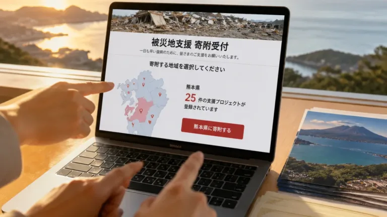 ふるなび、熊本地震支援で25自治体の寄附受付を開始
