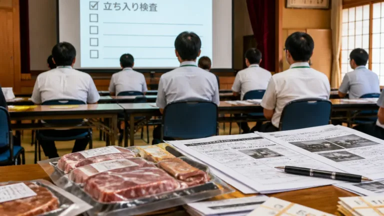 返礼品不適正表示めぐり県が全市町村対象の研修会を実施