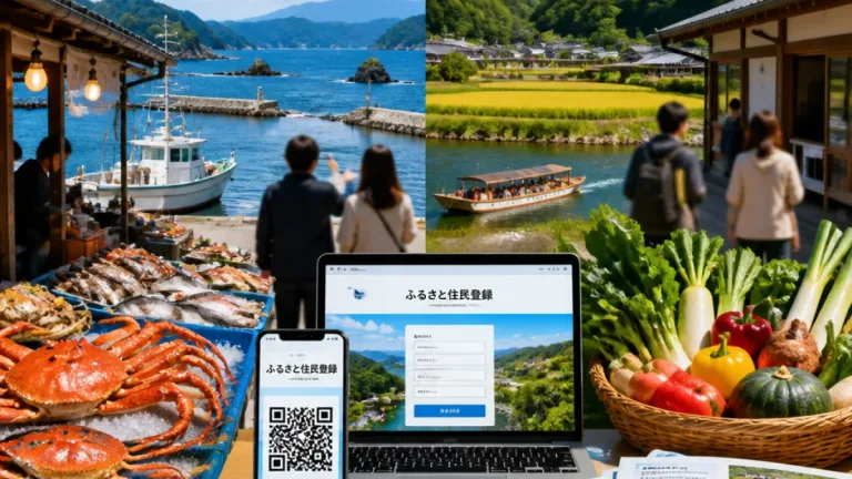 ふるさと住民登録の先行取り組み 京丹後・亀岡が獲得競争に備え