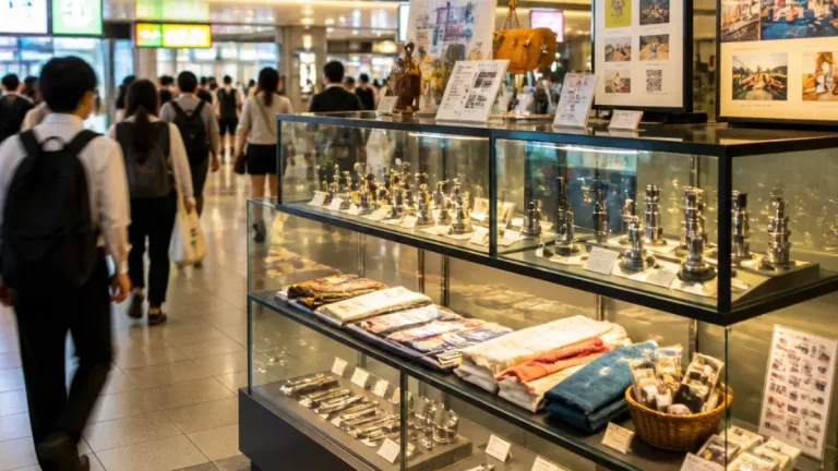東大阪ブランドを駅で常設展示、近鉄布施に「ふせトライくんスクエア」開設