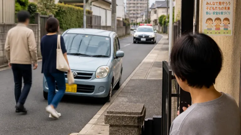 不審車両事案、北九州若松で解決 警察は事件性なしと判断