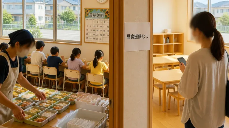 学童保育の長期休暇昼食、自治体間で提供に格差