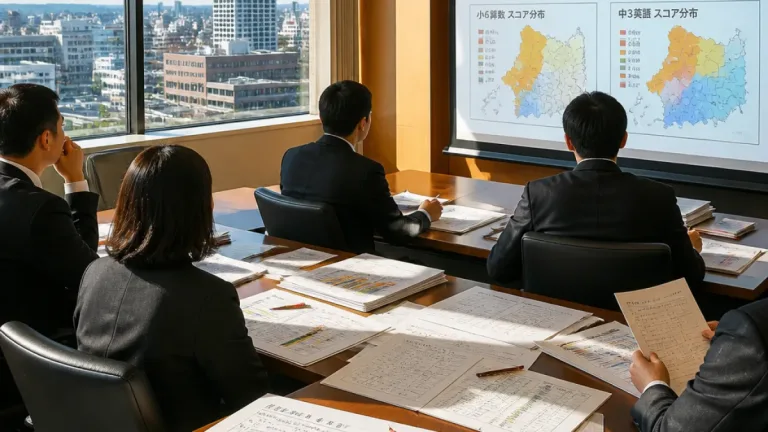 県の全国学力テスト 算数・英語で全国平均下回る