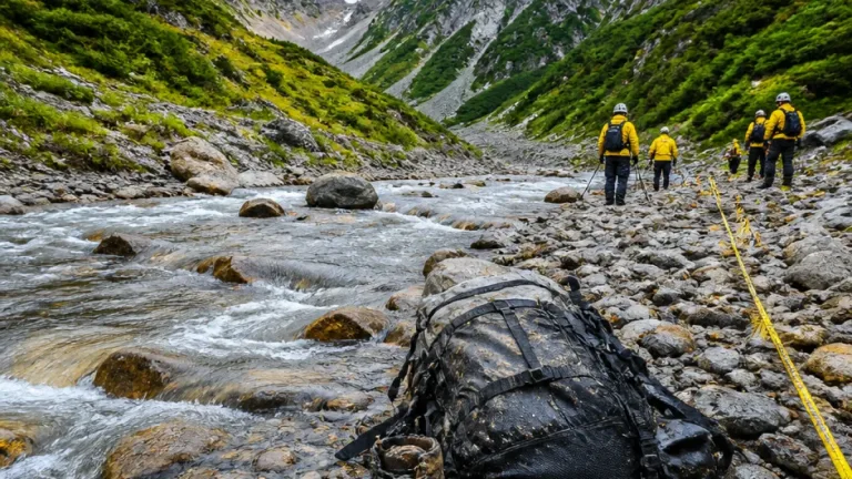 月山で行方不明の東京都男性、山中で遺体確認