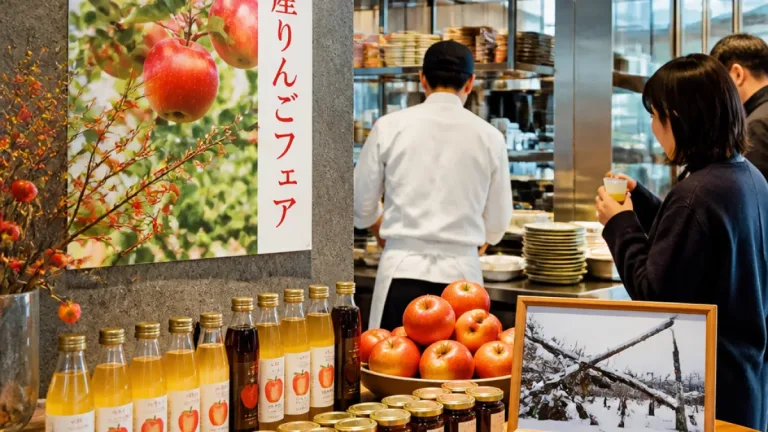 都内飲食施設で青森食材を発信 GEMSと青森市がフェア開催