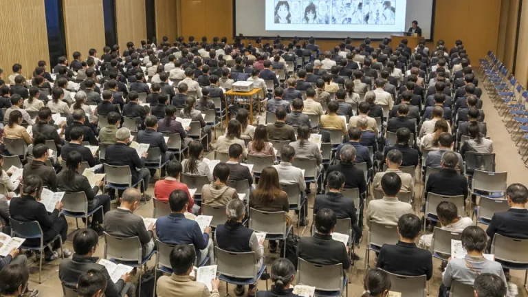 戦争体験継承の集い、はだしのゲン上映で会場満席に