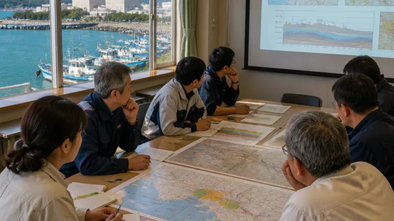 玄海町で核ごみ文献調査、対話6回目