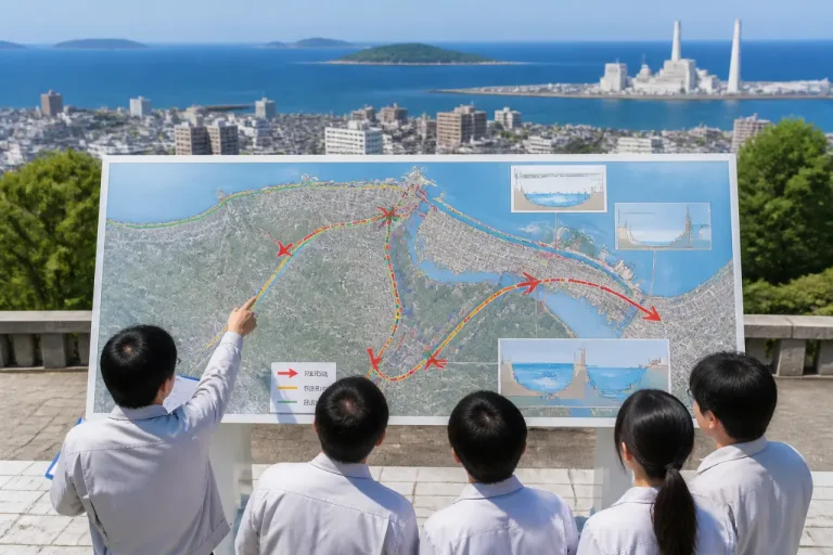 原発避難路の国費活用を要請 島根・鳥取両知事が経産相に支援求める