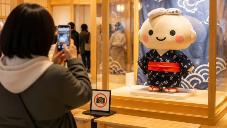 下呂温泉に「げろぐるくんの部屋」開設 体験型展示で観光回遊に弾み