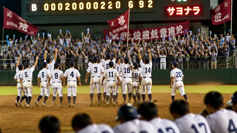 秋季県大会準々決勝、逆転とサヨナラで4強が決定