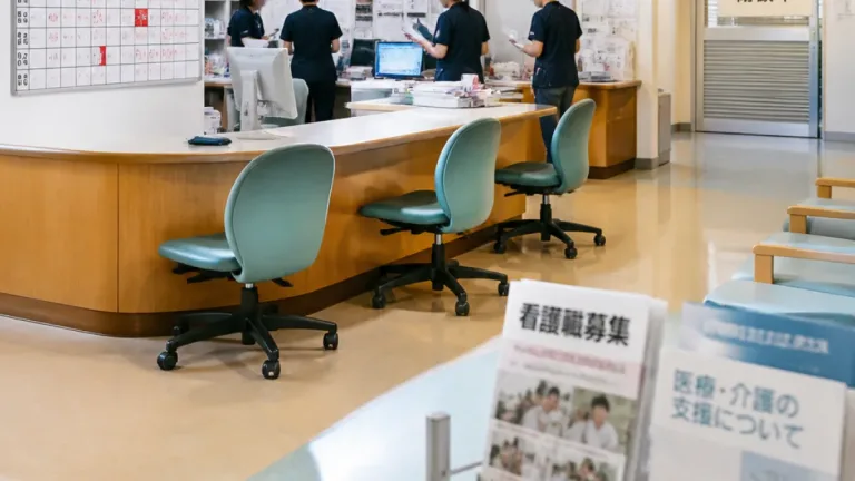 岐阜・下呂で深刻化する看護師不足 病床削減や人材確保の現場対応