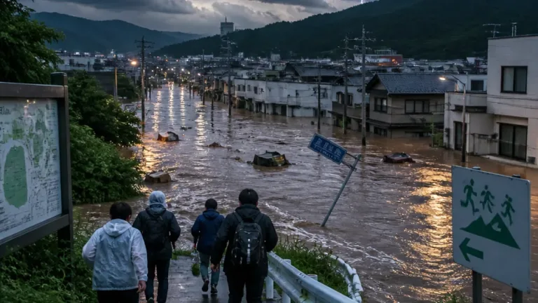 週末にかけ岐阜県で雷を伴う大雨 警報級の強雨も予想