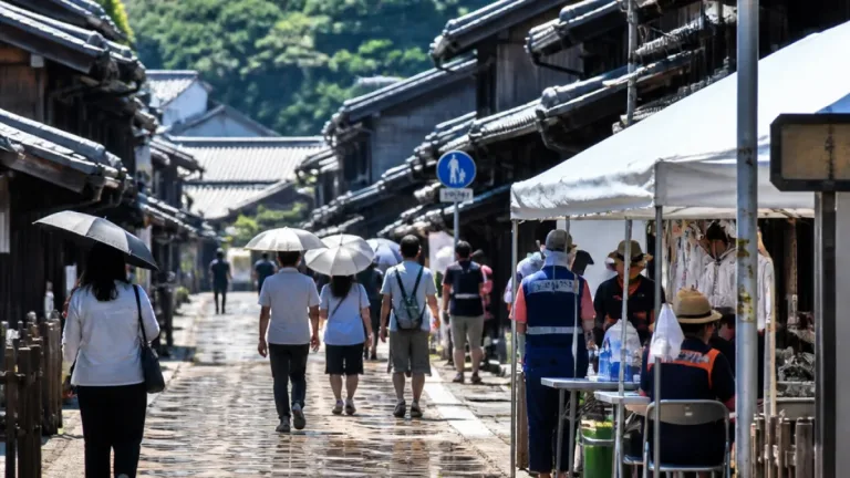 岐阜で5日連続の酷暑日、最高は40.8度を記録
