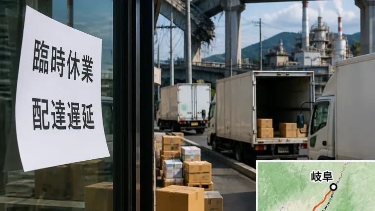 岐阜の企業にも波及 熊本地震で被害や物流影響が発生