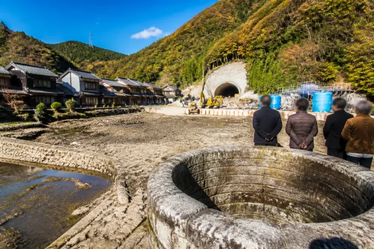 岐阜・瑞浪の地下水枯渇 住民は原状回復と長期補償を要求