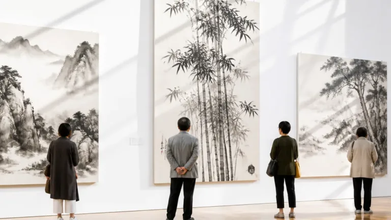 岐阜・関で篠田桃紅の企画展「静謐な白」 余白に焦点
