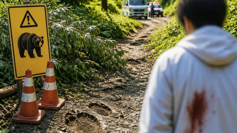 岐阜・高山でランニング中の男性がクマに襲われ腕など負傷