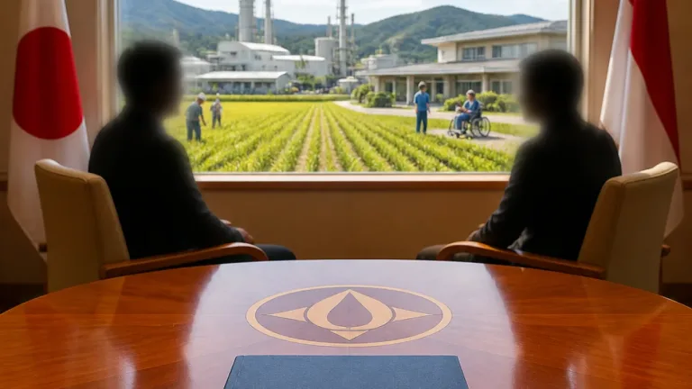 技能実習生受け入れで覚書 県内の人手不足対策を後押し