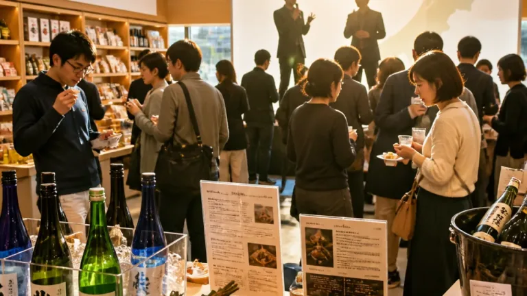 銀座の新潟館で知事と横澤夏子が地域魅力を発信
