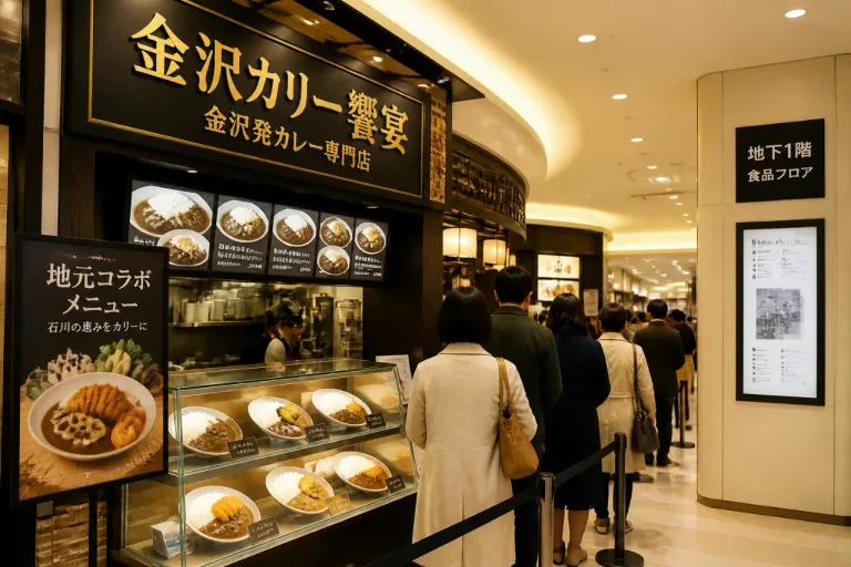 金沢エムザに「ゴーゴーカレー」新店がオープン