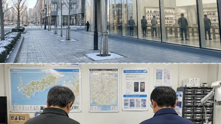 函館の消費者にも波及するか グーグル日本初直営店開業