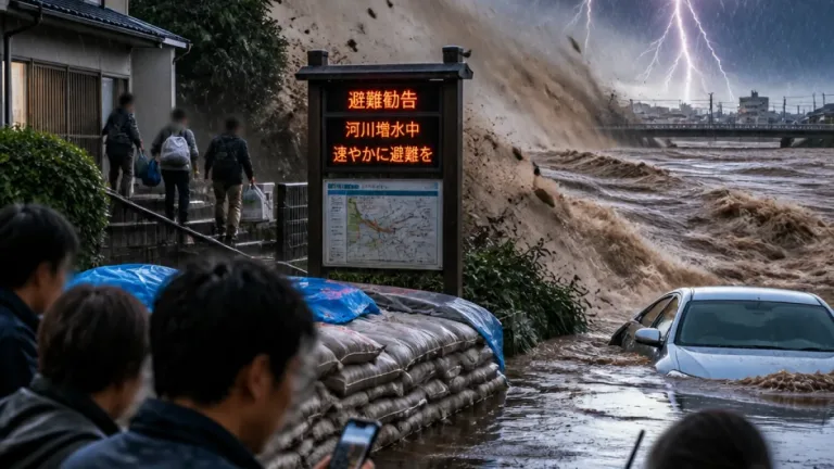 群馬県内7市町にレベル4大雨危険警報 避難情報と自治体の対応を確認
