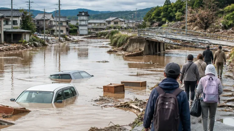記録的大雨で広域浸水・道路寸断 太田市など被害相次ぐ