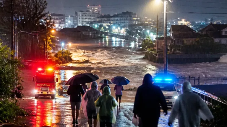 高崎・藤岡に大雨警報（レベル3）発表、住民は迅速な避難行動を