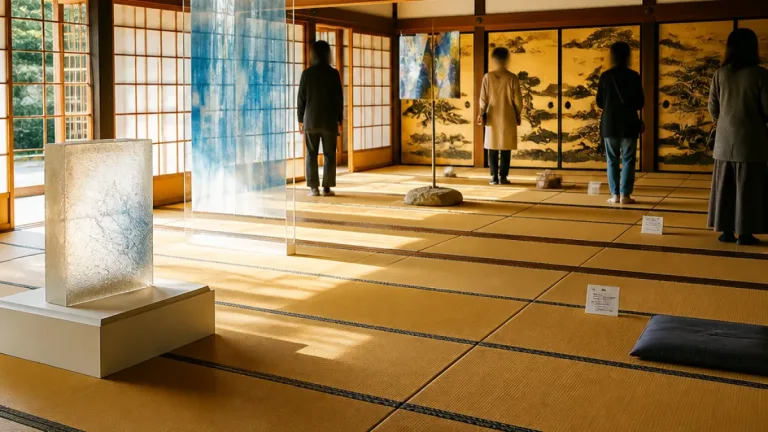 玉林院で障害ある創作者の特別展「silent warmth」