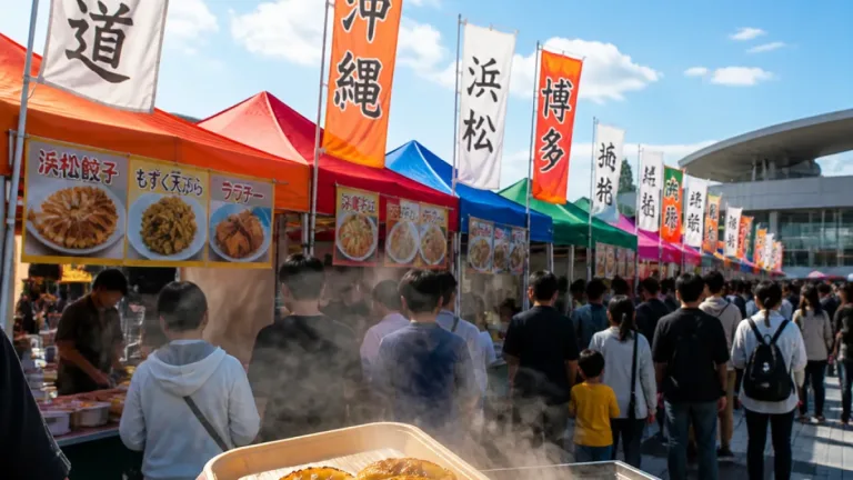 全国の個性派餃子が集う「餃子祭り」NEOPASA清水に賑わい