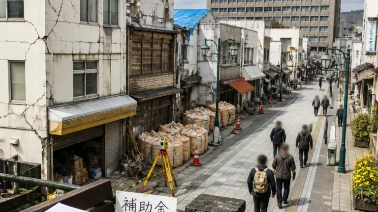 補助決定遅れで八戸の事業者が復旧に不安広がる