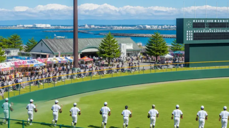八戸で東北中学校野球大会開幕 地域経済と観戦機会に期待