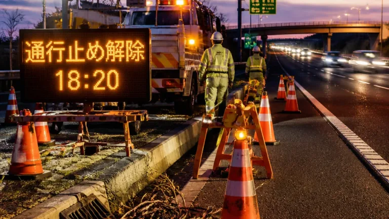 八戸道の通行止めが解除 八戸ＪＣＴ―八戸北間、復旧工事終了