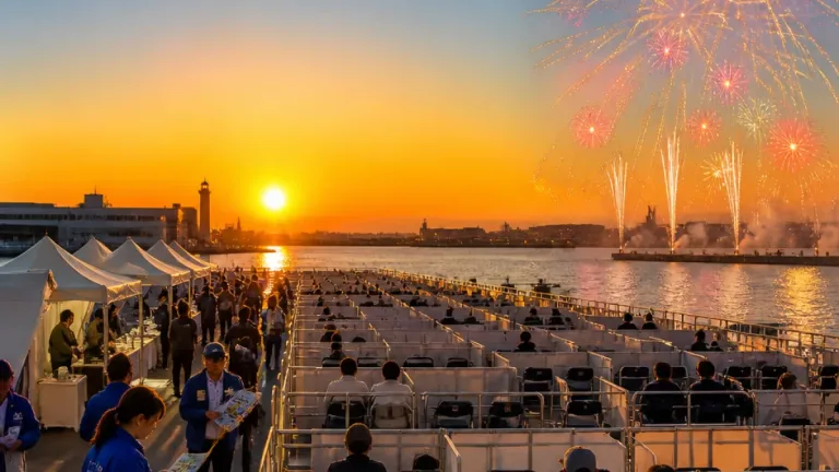 八戸花火大会、観覧席新設と市民参加企画で変わる夏の風景