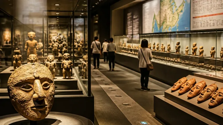 八戸・是川縄文館で展開 「顔」を巡る縄文特別展が示す地域史の重み