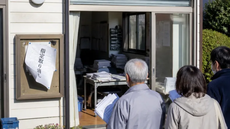 八戸で介護事業所に指定取り消し 不正請求で利用者や家族に混乱も