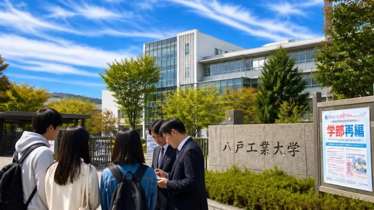 八戸工業大が学部再編へ 地域の人材育成へ転換図る