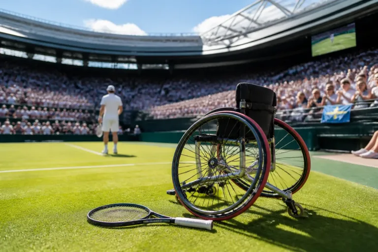 八戸の注目、ウィンブルドンで小田が車いすテニス決勝へ