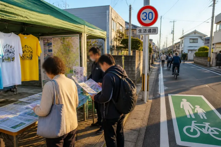 八戸でも注目、生活道路の法定速度引き下げ周知策を解説