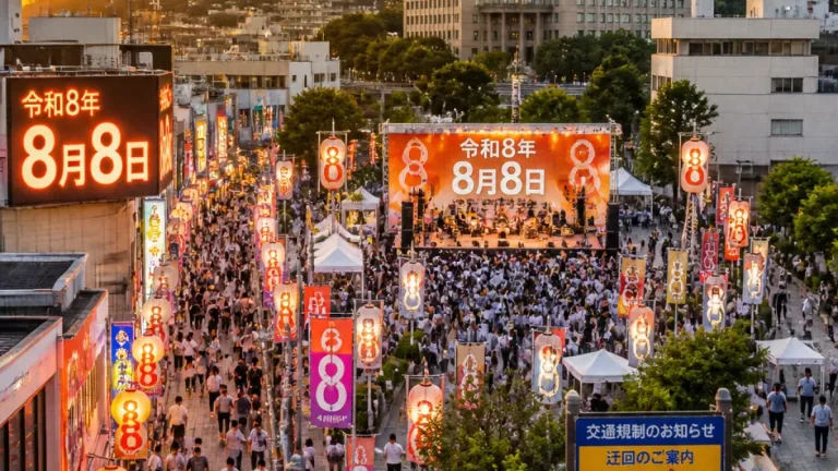 八王子市が新イベント「八王子∞八結び」を始動へ