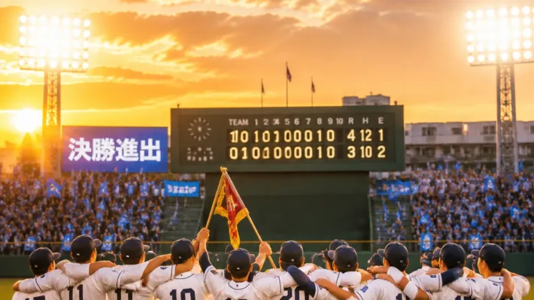 八王子実践が明大八王子を破り、西東京大会で初の決勝進出