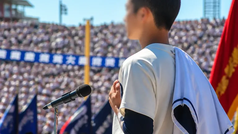 八王子実践主将が甲子園で選手宣誓、地域に広がる期待
