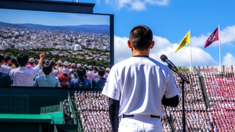 八王子実践・矢沢主将が甲子園で選手宣誓、市民に広がる期待