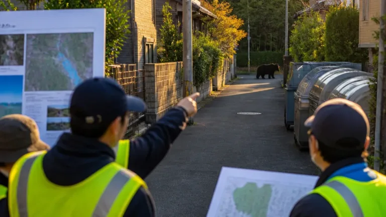 八王子で進む市街地クマ対策 住民の安全確保が課題