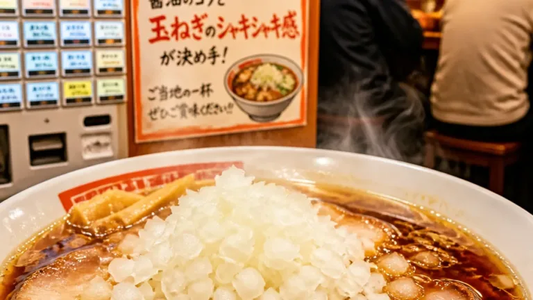 八王子発「八王子ラーメン」が富士そばで話題に