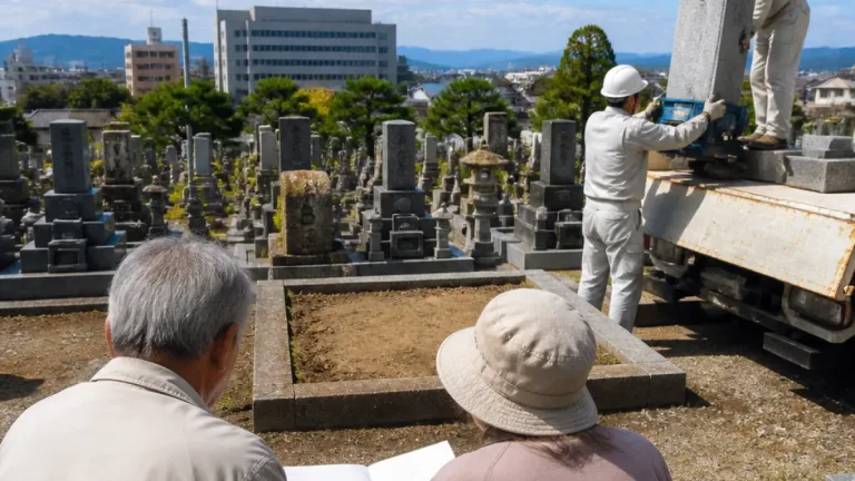 増える墓じまい 手続きと費用、親族間の協議が重要に