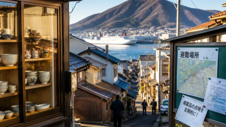 函館などで最大震度2の地震、揺れを観測 地域の備えを再確認