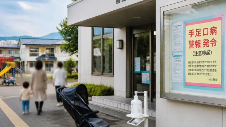 函館で手足口病警報 市保健所が発令、家庭や保育現場に注意を呼び掛け