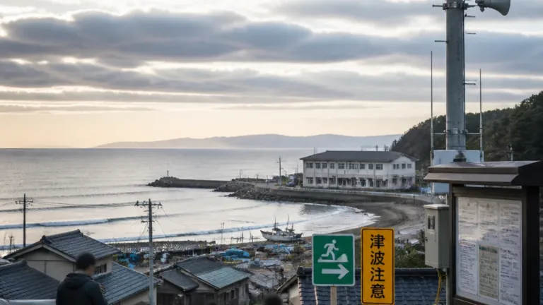 函館と東通村で震度1観測 青森県沿岸での地震情報と備えの確認を