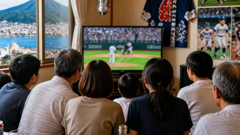 函館でも注目、高校野球甲子園は夏の地域行事に